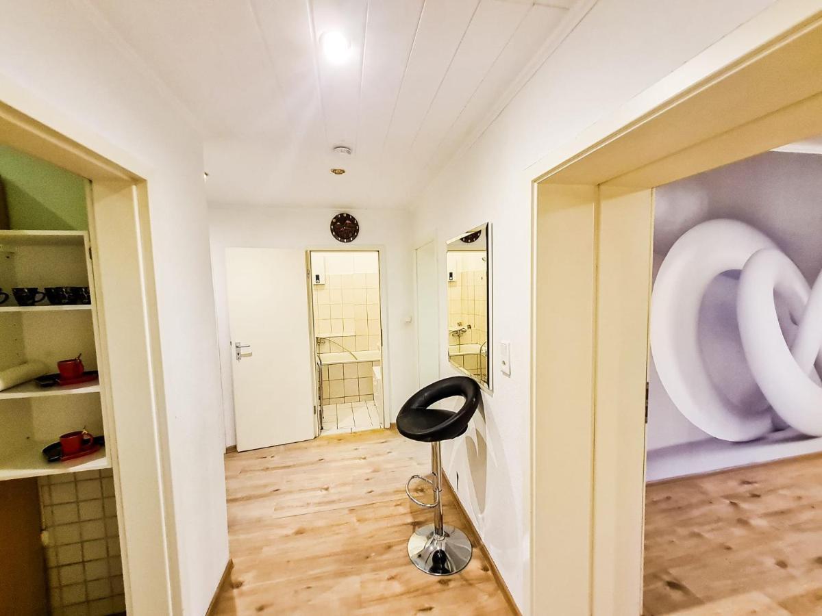 Moderne 3Zimmer Wohnung Mit Balkon Nürnberg Dış mekan fotoğraf